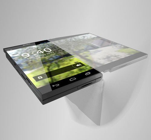Patrik Eriksson Pocket Tablet Concept